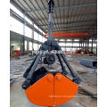 Electric Hydraulic Clamshell Grab Bucket for Cranes